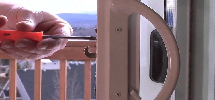 Balcony Door Lock Repair North West Calgary