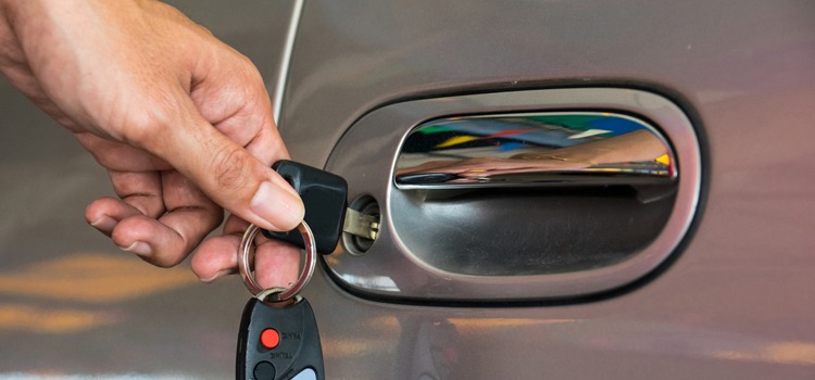 Car door lock repair in North West Calgary