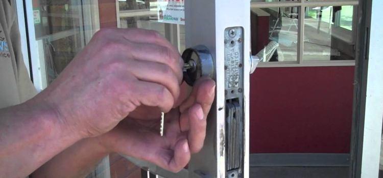 commercial door lock repair North West Calgary